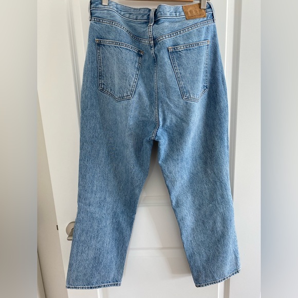 Denim Forum “Joni” High Rise Loose - Picture 2 of 5